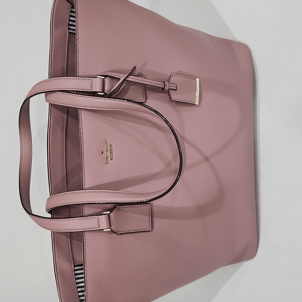 Pink Kate Spade New York Large Tote Bag